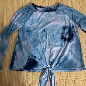 Cozy tie dye